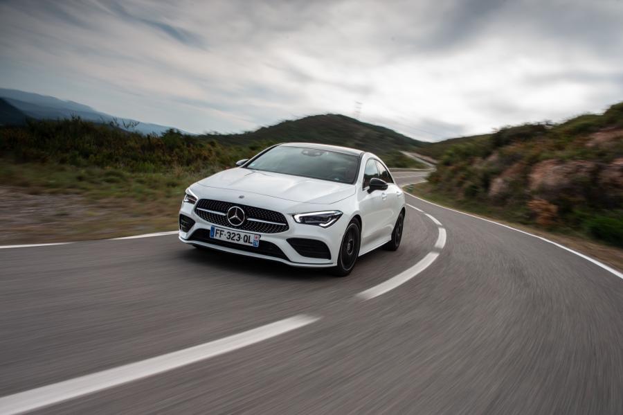  Mercedes-Benz CLA180 d AMG Line 2019 года  (WW) (фото 7 из 28)